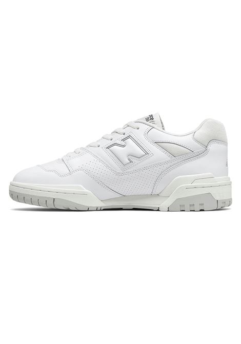 Scarpe New Balance 550 Bianco Grigio Unisex NEW BALANCE | Sneakers | BB550-PB1